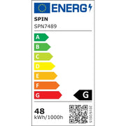 Süllyesztett LED panel 48W hideg fehér Alapértelmezett cím Alessandro Design