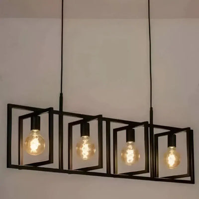 Íjász medál 4x E27 Fekete