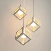 Luster Form Cube, STRUKTUR Cluster, 3xE27, Fehér, Fém Luster Ipari Alapcím Alessandro Design