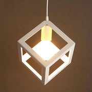 Luster Form Cube, STRUKTUR Cluster, 3xE27, Fehér, Fém Luster Ipari Alapcím Alessandro Design