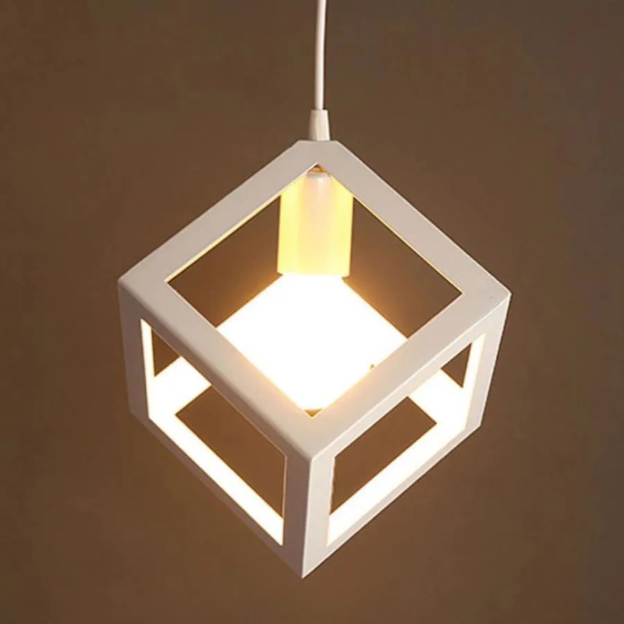 Luster Form Cube, STRUKTUR Cluster, 3xE27, Fehér, Fém Luster Ipari Alapcím Alessandro Design