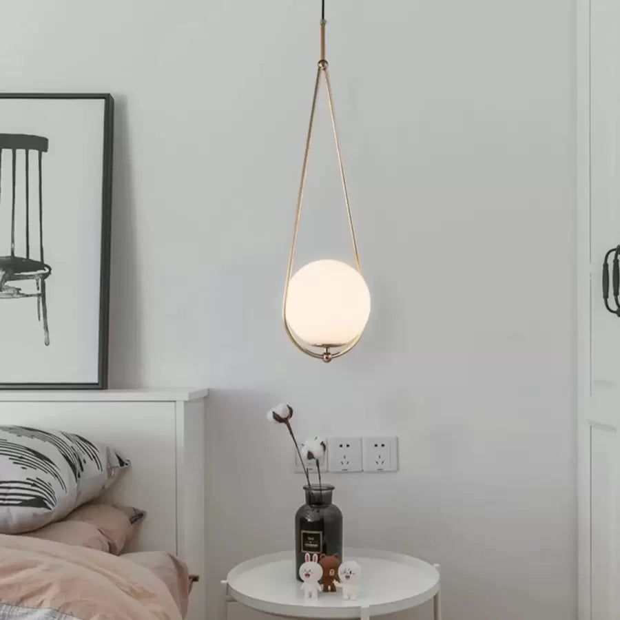 LOFT Haven csillár, 1x E27, fehérarany, fém, állítható magasságú modern csillárok alapértelmezett cím Alessandro Design