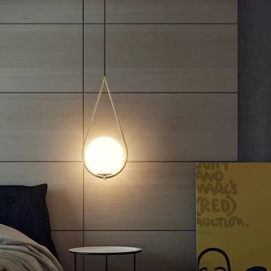 LOFT Haven csillár, 1x E27, fehérarany, fém, állítható magasságú modern csillárok alapértelmezett cím Alessandro Design