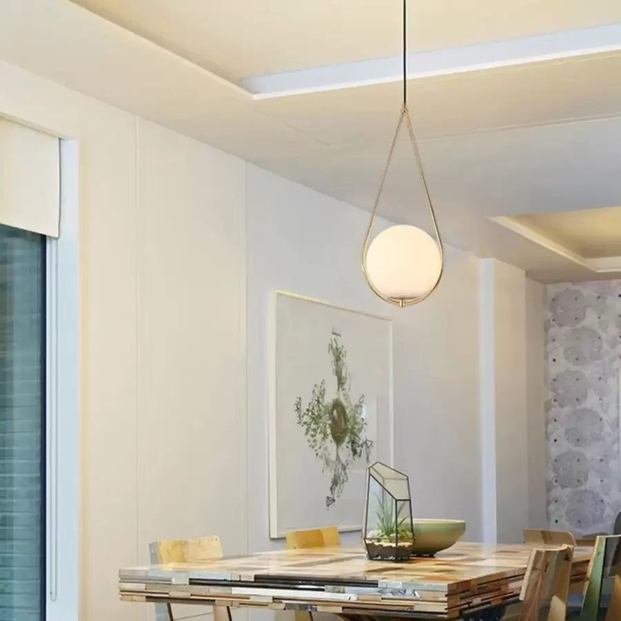 LOFT Haven csillár, 1x E27, fehérarany, fém, állítható magasságú modern csillárok alapértelmezett cím Alessandro Design