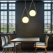 LOFT Haven csillár, 1x E27, fehérarany, fém, állítható magasságú modern csillárok alapértelmezett cím Alessandro Design