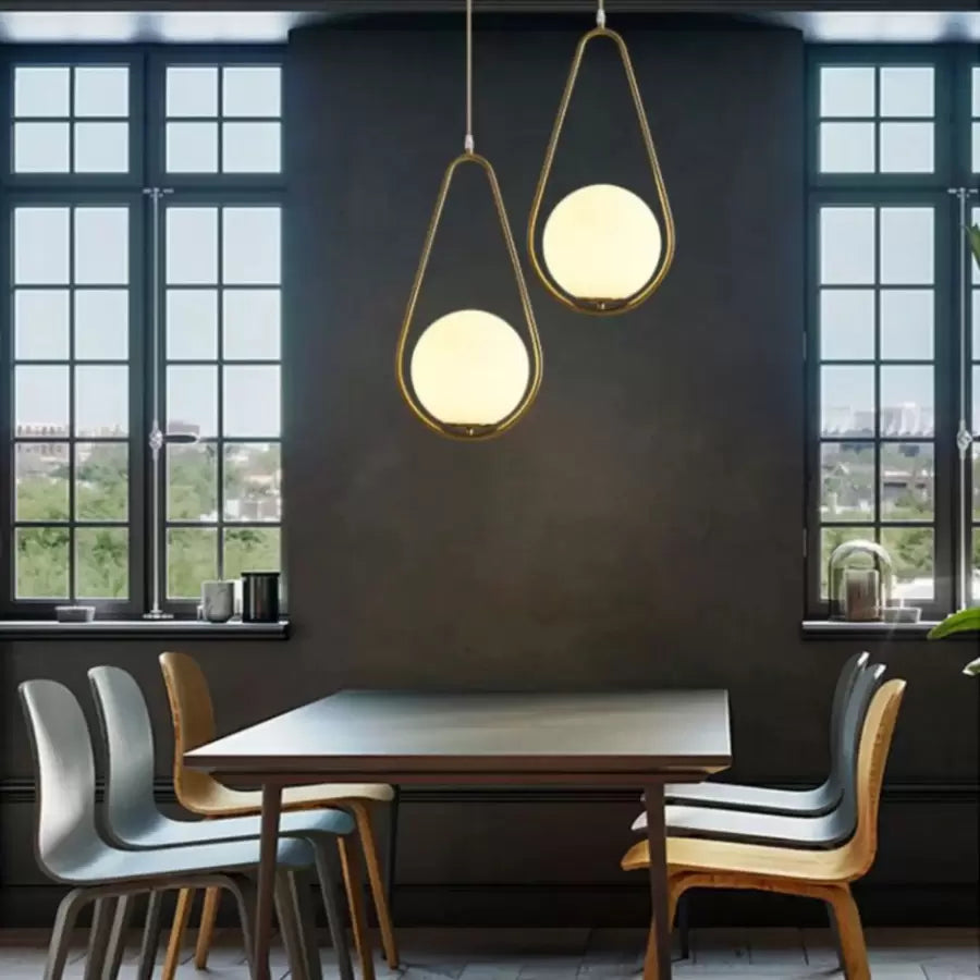 LOFT Haven csillár, 1x E27, fehérarany, fém, állítható magasságú modern csillárok alapértelmezett cím Alessandro Design