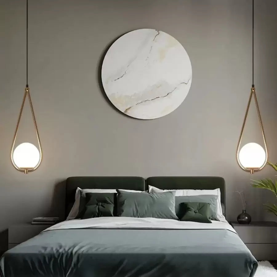 LOFT Haven csillár, 1x E27, fehérarany, fém, állítható magasságú modern csillárok alapértelmezett cím Alessandro Design