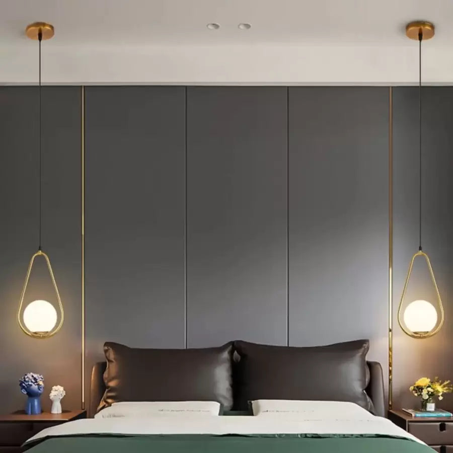 LOFT Haven csillár, 1x E27, fehérarany, fém, állítható magasságú modern csillárok alapértelmezett cím Alessandro Design