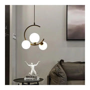 LOFT átrium csillár, 3x E27, fehérarany, fém, állítható magasságú modern csillárok alapértelmezett cím Alessandro Design