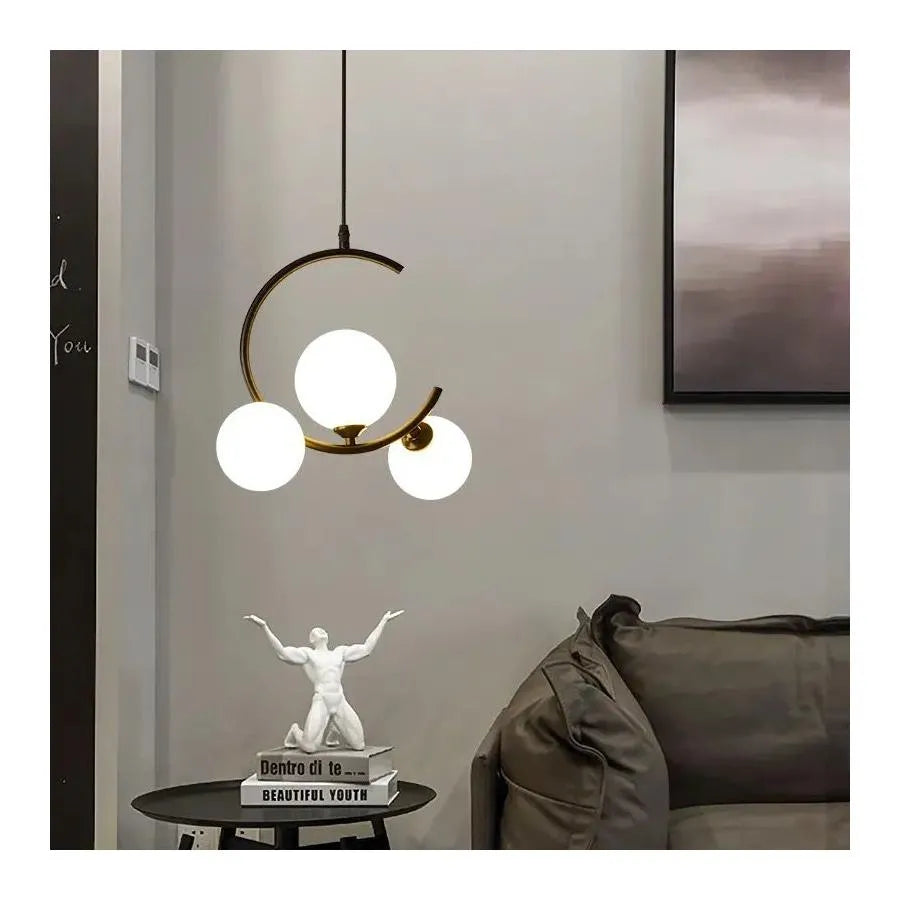 LOFT átrium csillár, 3x E27, fehérarany, fém, állítható magasságú modern csillárok alapértelmezett cím Alessandro Design