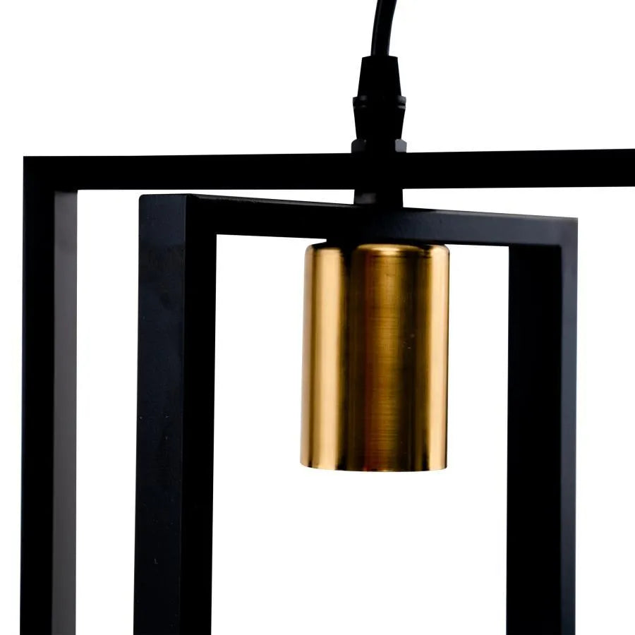 Patrisi medál 2x E27 Black Luster Industrial Default Title Alessandro Design
