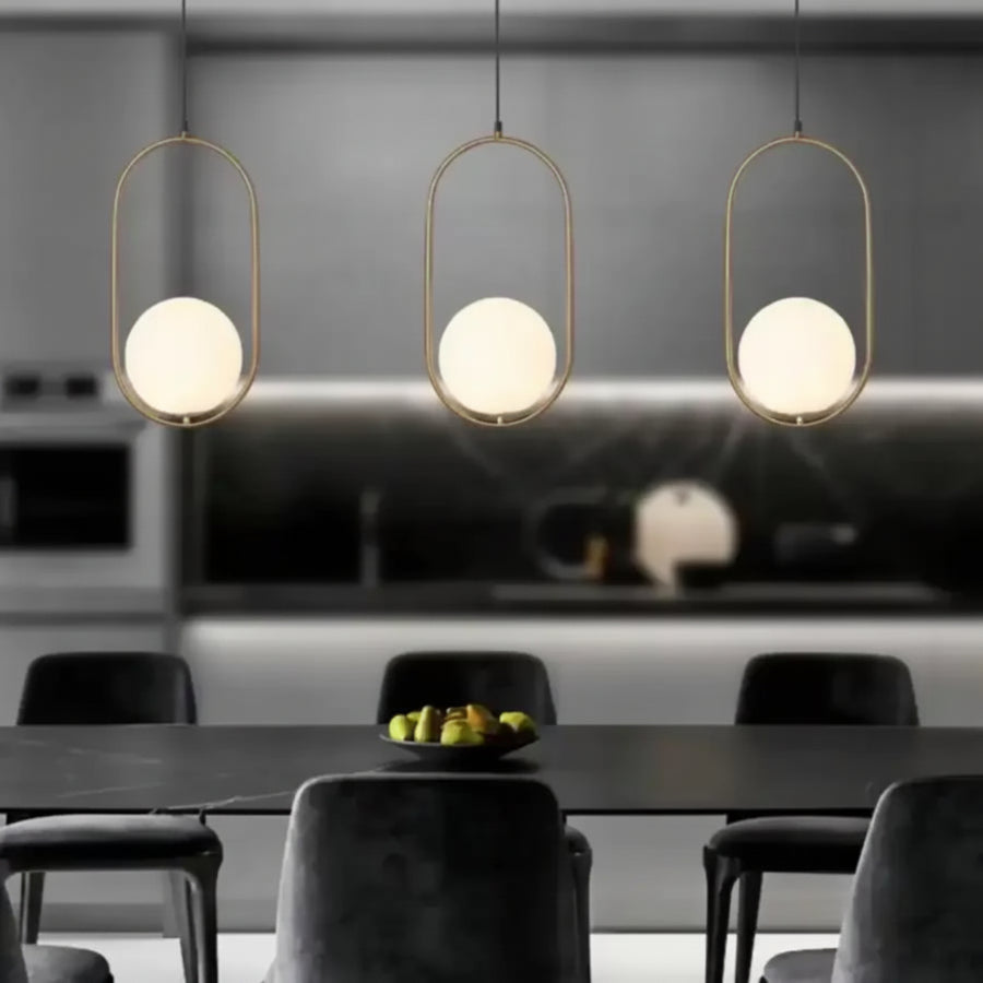 LOFT Gallery Modern csillár, 1x E27, fehérarany, fém, állítható magasságú modern csillárok alapértelmezett cím Alessandro Design