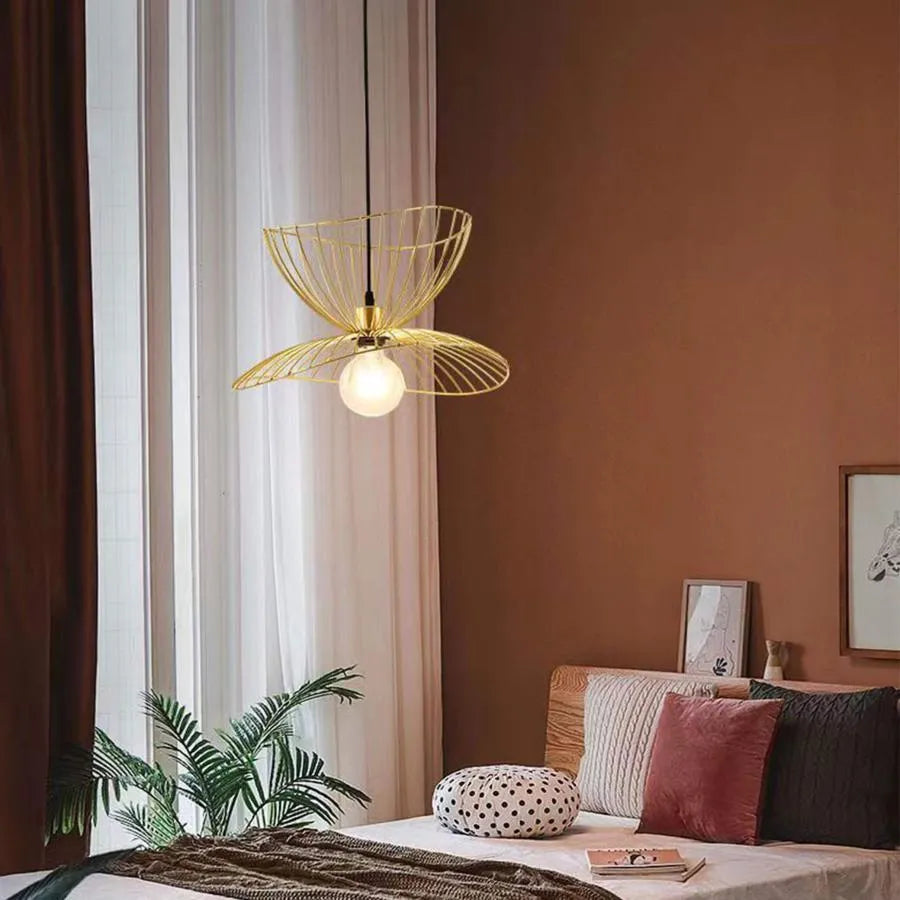 Egemen medál 1x E27, fém, arany fényű ipari alapcím Alessandro Design