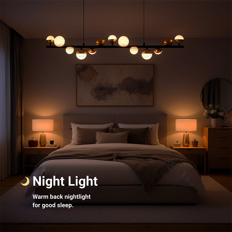 Aurion 29 W akril LED függő csillár távirányítóval, szabályozható, fekete arany, fém és akril LED csillárok távirányítóval Alapértelmezett cím Alessandro Design