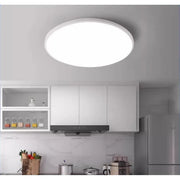 SOLIS LED mennyezeti lámpa 27cm 20W hideg fény, fehér LED mennyezeti lámpa Alapértelmezett cím Alessandro Design