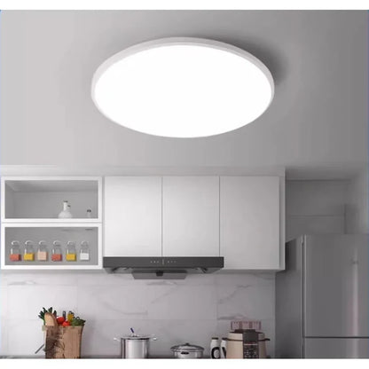 SOLIS LED mennyezeti lámpa 27cm 20W hideg fény, fehér LED mennyezeti lámpa Alapértelmezett cím Alessandro Design