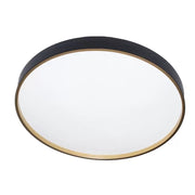 Fantas LED mennyezeti lámpa 46W, kerek, Abs, fehér és fekete LED mennyezeti lámpa Alapértelmezett cím Alessandro Design