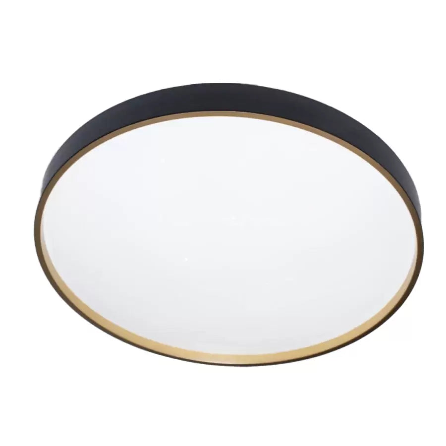 Fantas LED mennyezeti lámpa 46W, kerek, Abs, fehér és fekete LED mennyezeti lámpa Alapértelmezett cím Alessandro Design