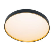 Fantas LED mennyezeti lámpa 46W, kerek, Abs, fehér és fekete LED mennyezeti lámpa Alapértelmezett cím Alessandro Design