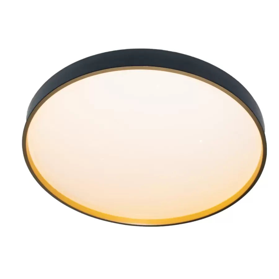 Fantas LED mennyezeti lámpa 46W, kerek, Abs, fehér és fekete LED mennyezeti lámpa Alapértelmezett cím Alessandro Design