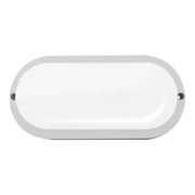 LED mennyezeti lámpa FANTAS ovális 8W 17cm fehér kültéri IP65 LED mennyezeti lámpa alapértelmezett cím Alessandro Design
