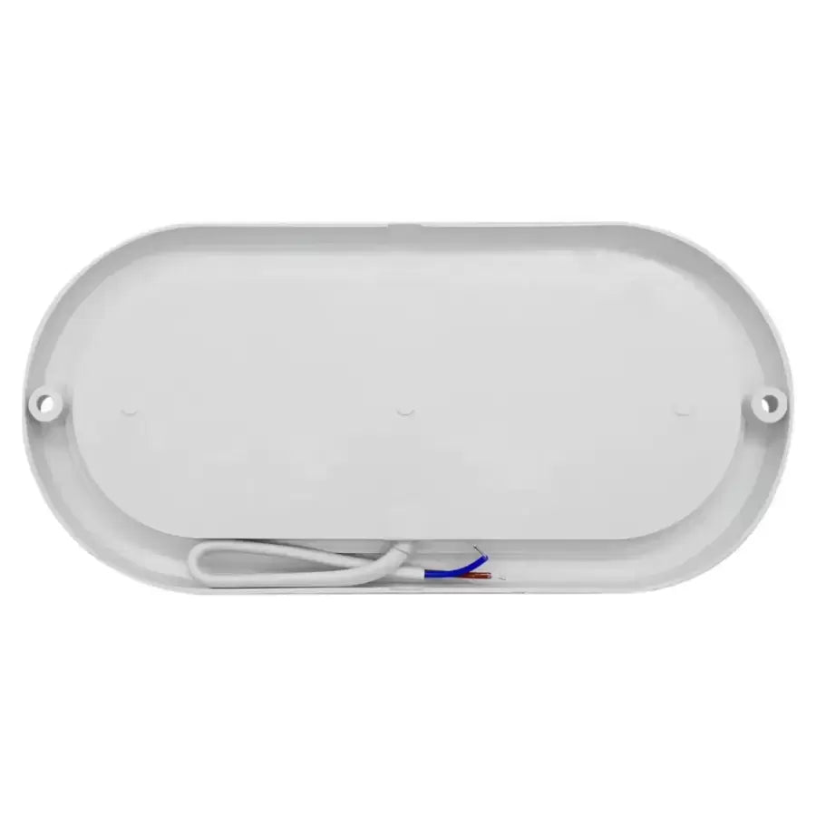 LED mennyezeti lámpa FANTAS ovális 8W 17cm fehér kültéri IP65 LED mennyezeti lámpa alapértelmezett cím Alessandro Design