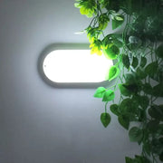 LED mennyezeti lámpa FANTAS ovális 15W 20cm fehér külső IP65 alapértelmezett cím Alessandro Design