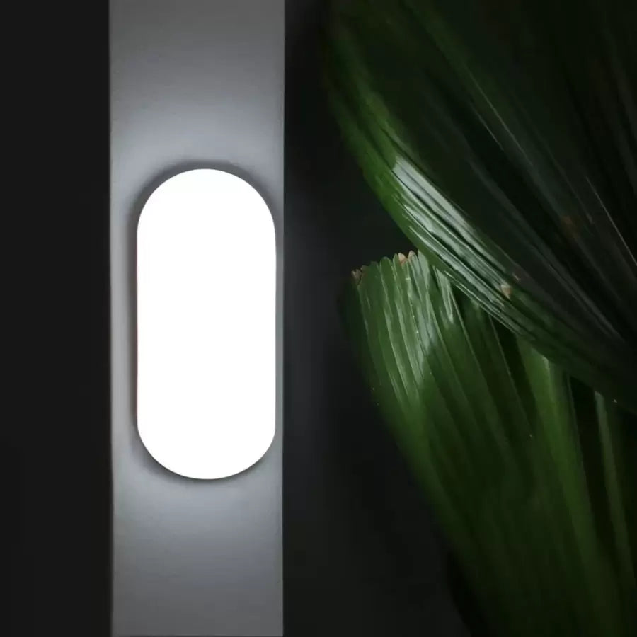 LED mennyezeti lámpa FANTAS ovális 15W 20cm fehér külső IP65 alapértelmezett cím Alessandro Design