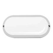 LED mennyezeti lámpa FANTAS ovális 15W 20cm fehér külső IP65 alapértelmezett cím Alessandro Design