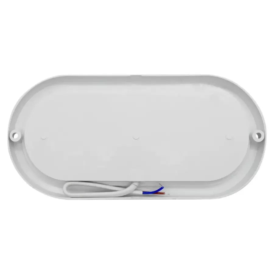 LED mennyezeti lámpa FANTAS ovális 15W 20cm fehér külső IP65 alapértelmezett cím Alessandro Design