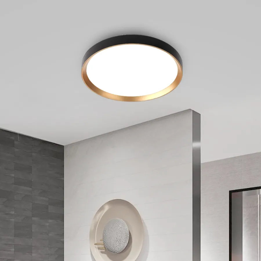 AUREA LED mennyezeti lámpa 48W 3000K / 4000K / 6000K Átmérő 40cm Alapértelmezett cím Alessandro Design