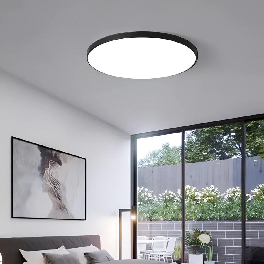 SOLIS LED mennyezeti lámpa 37cm 32W Cold Light Fekete LED mennyezeti lámpa Alapértelmezett cím Alessandro Design