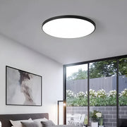 SOLIS LED mennyezeti lámpa 27cm 20W Cold Light, Fekete LED mennyezeti lámpa Alapértelmezett cím Alessandro Design