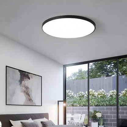 SOLIS LED mennyezeti lámpa 27cm 20W Cold Light, Fekete LED mennyezeti lámpa Alapértelmezett cím Alessandro Design