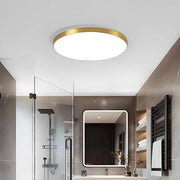 LED mennyezeti lámpa SOLIS 27cm 20W Cold Light Arany LED mennyezeti lámpák Alapértelmezett cím Alessandro Design