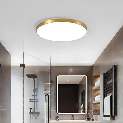 LED mennyezeti lámpa SOLIS 27cm 20W Cold Light Arany LED mennyezeti lámpák Alapértelmezett cím Alessandro Design