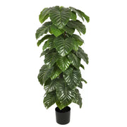 Philodendron mesterséges növény, cserép nélkül, 140 cm zöld Alapértelmezett cím Alessandro Design