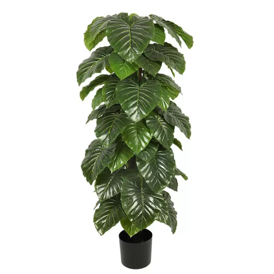 Philodendron mesterséges növény, cserép nélkül, 140 cm zöld Alapértelmezett cím Alessandro Design