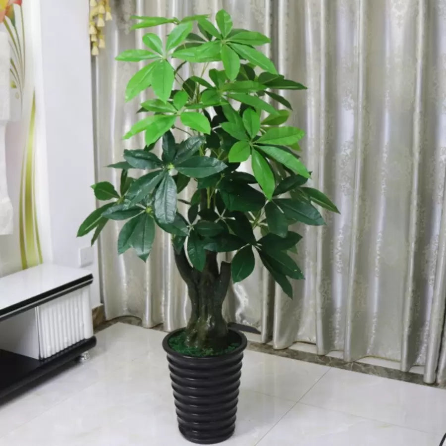 Mesterséges növény Schefflera arboricola, cserép nélkül, 150 cm zöld Alapértelmezett cím Alessandro Design