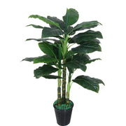 Mesterséges növény Dieffenbachia, cserép nélkül, 160 cm zöld Alapértelmezett cím Alessandro Design