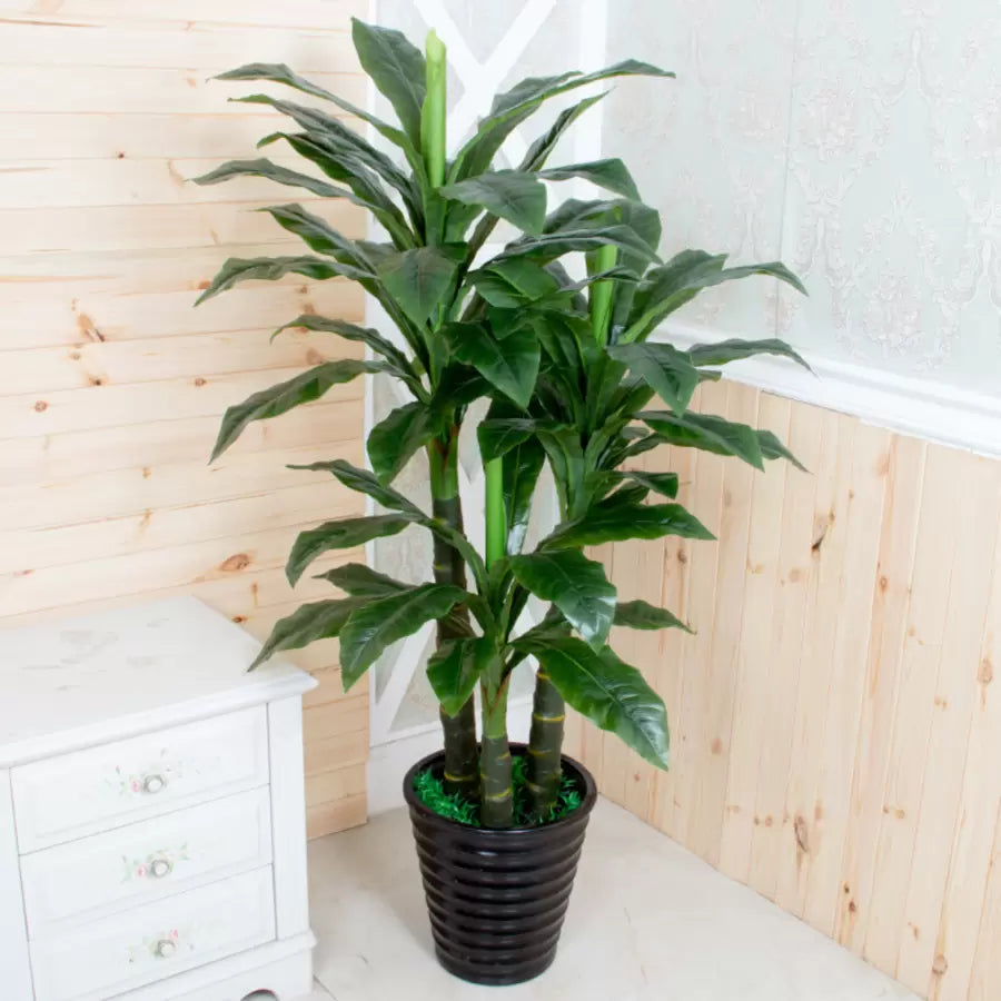 Mesterséges növény cserép nélkül 160 cm zöld Alapértelmezett cím Alessandro Design