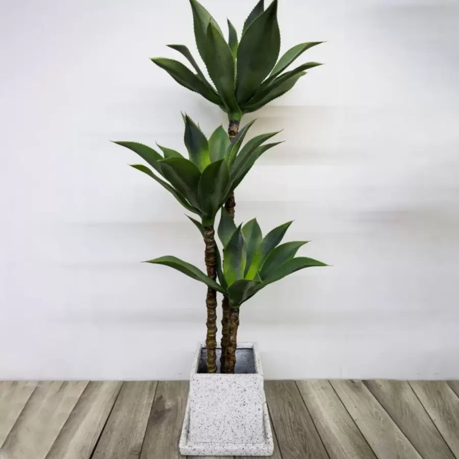 Műnövény Dracaena fragrans, edény nélkül, 180 cm zöld mesterséges beltéri növények Alapértelmezett cím Alessandro Design
