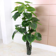 Mesterséges növény Alocasia odora, edény nélkül, 150 cm zöld mesterséges beltéri növények Alapértelmezett cím Alessandro Design
