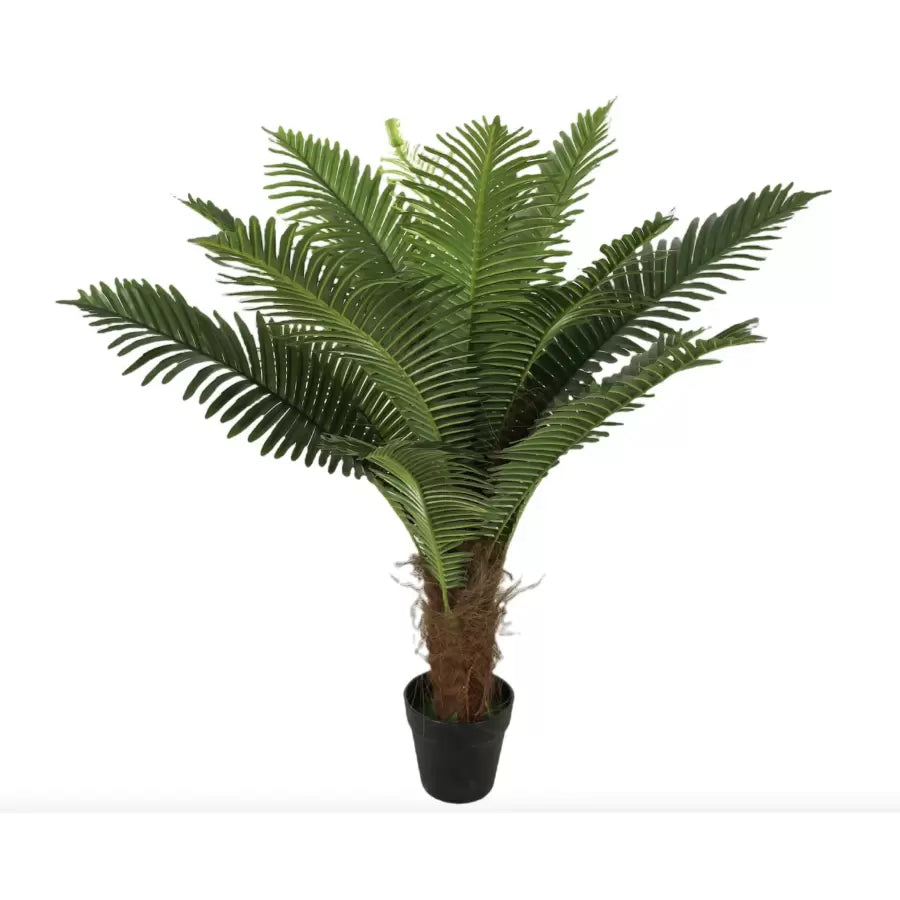 Mesterséges pálmanövény cserép nélkül 90 cm zöld Alapértelmezett cím Alessandro Design