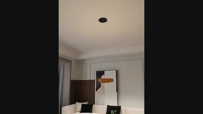 LED -csillár Karina távirányítóval, 68W, 10 elem, meleg/hideg/semleges fény, under, arany