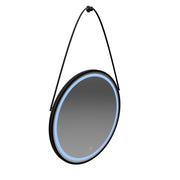 Kerek LED-es tükör, 60cm, Basic Touch