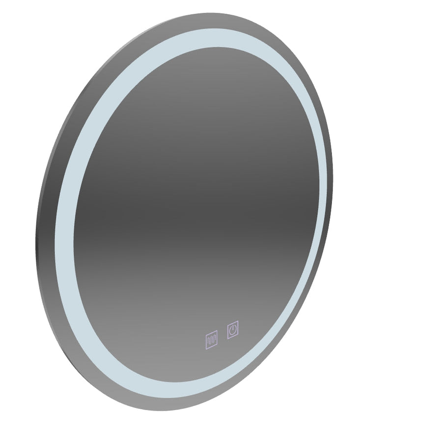 Kerek LED-es tükör 50cm Lucea Touch Cold Light System Demist