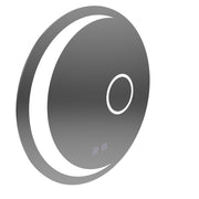 Kerek LED-es tükör, 60cm, Orbis Touch, Páramentesítő rendszer, Tompítható
