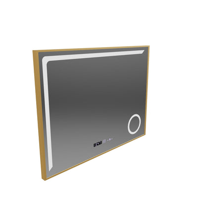 LED tükör érzékelő mozgásglow rosaliia 80x60 cm hideg fény/hideg/neutra dimable rendszer Merométer helyettes hőmérő Marcello Funghhi kollekció