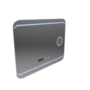 Téglalap alakú LED -tükör, 80x60 cm, Motionglow Marcello Stile